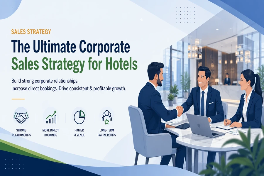 The Ultimate Corporate Sales Strategy for Hotels: Build Long-Term Business & Increase Revenue